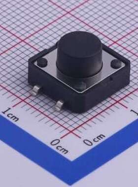 TS-1003S-07026 轻触开关 12*12*7mm 立贴 轻触开关 SMD,12x12mm