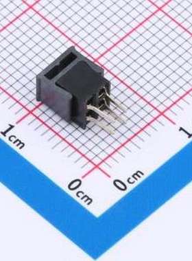 CSFA208-0202A017R1AF 排母 2x2P 间距:2mm 直插 插件,P=2mm