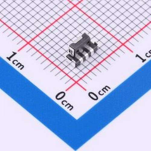 HX TS34CAZJ 160gf 轻触开关 3x4 mini侧按沉板式 梅花头 轻触开
