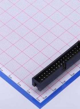 B-3000R34P-0110 IDC刺破式连接器(牛角/简牛) 2.54mm 2x17P 排数