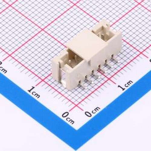 BX-PH2.0-6PLT 线对板针座 BX-PH2.0-6PLT SMD,P=2mm