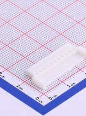 HX20032-11R 胶壳(线对板/线对线) 2mm 1x11P 白色 P=2mm