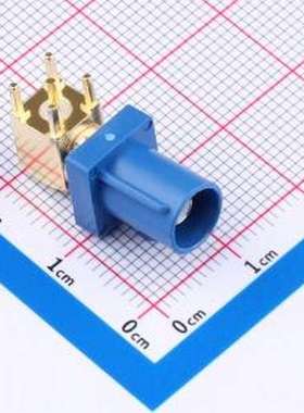 ZC15.213KWE-C-1 RF射频同轴连接器 FAKRA 蓝色