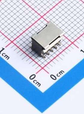 DS1065-05-2x5S8BSSR 排母 2x5P 间距:1.27mm SMD,P=1.27mm