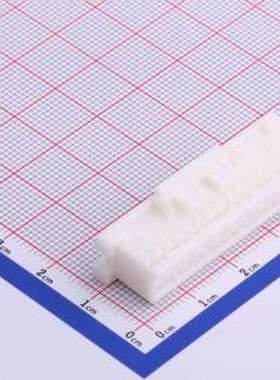 HX25068-30Y 胶壳(线对板/线对线) 2.5mm 2x15P 白色 P=2.5mm