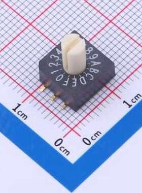 UASR-16S 旋转编码器 U系列 微型旋转编码开关 SMD-6P,10x10mm
