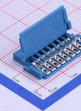 A2550HD-8P 胶壳(线对板/线对线) 2.54mm 1x8P P=2.54mm