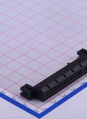 3126-10102T 金手指连接器 1mm P数:98P 黑色 P=1mm