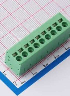 MX205V-5.0-09P-GN01-Cu-A 弹簧式接线端子 5mm 每排P数:9 排数:1