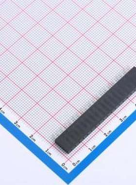 DS1023-1x20SF11 排母 1x20P 间距:2.54mm 直插 黑色 插件,P=2.54