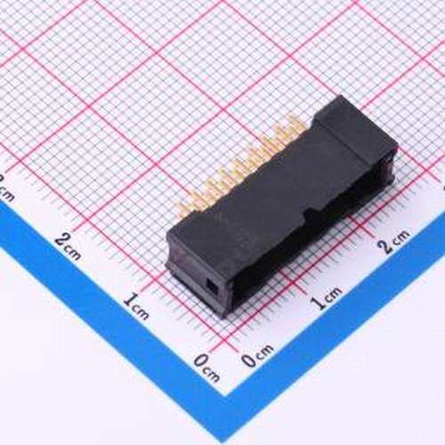 DF51A-18DP-2DSA(01) 线对板针座 DF51A-18DP-2DSA(01) P=2mm