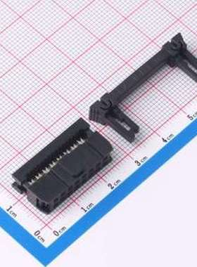 DS1016-02-16MANBB IDC刺破式连接器(牛角/简牛) 2.54mm 2x8P 排