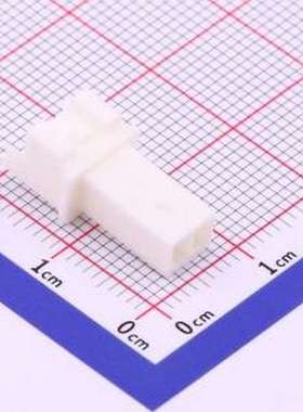 1969588-2 胶壳(线对板/线对线) 1x2P 2.5mm P=2.5mm