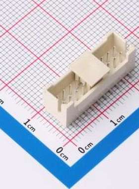 ZX-PHB2.0-2-10PLT 线对板针座 2x10P 间距:2mm 立贴 SMD,P=2mm