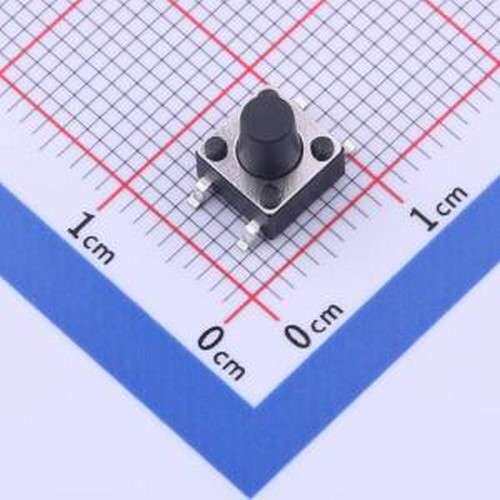 TS-1095PS-A8B2-C3D2 轻触开关 6*6*7.5mm 立贴 轻触开关 SMD