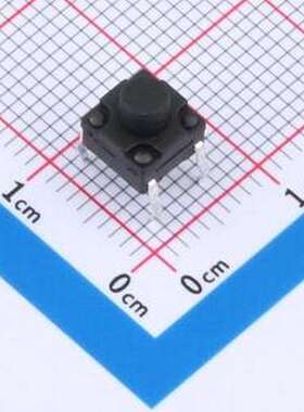TS017-CBY1EH6.0 轻触开关 6*6*6.0mm 直插 180GF 防水IP67 轻触