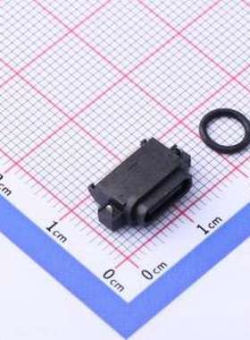 USB31-TYPEC-16X7C-1FS USB连接器 Type-C 母 沉板 两件套 插件