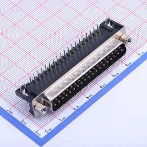 X0337WT7W3 D-Sub/VGA连接器 D-Sub 公 P数:37P 弯插