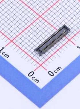 AXE540127D 板对板与背板连接器 间距:0.4mm PIN:40P 母 立贴 SMD