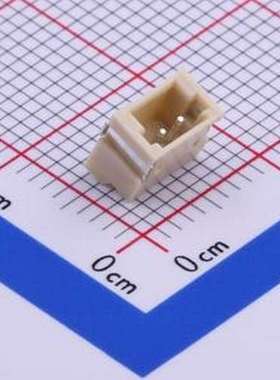 HX15001-2AWB 线对板针座 1x2P 间距:1.5mm 卧贴 SMD,P=1.5mm,卧