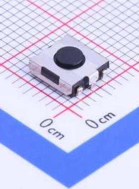 SKHUALE010 轻触开关 6.3*6.2*2.5mm 立贴 轻触开关 SMD