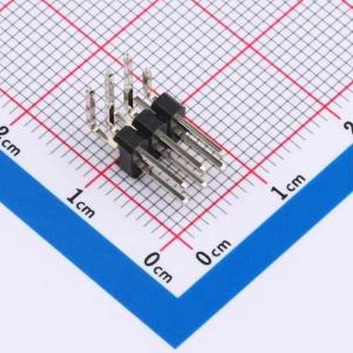 FG-PZ2.54-2-03PW 排针 排针排母 弯插,P=2.54mm