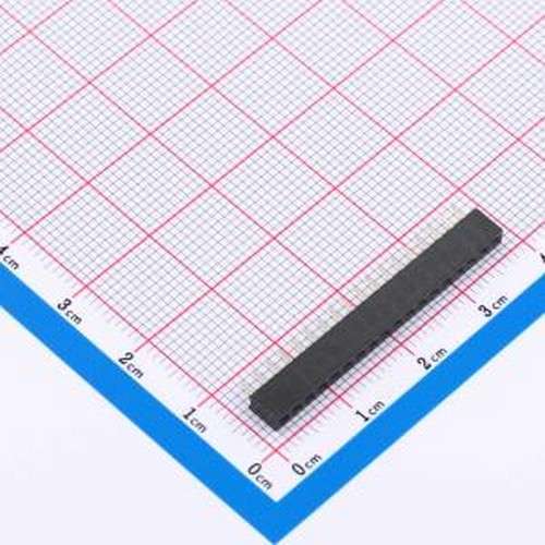 XDM200-1-18-Z-4.3-G0 排母 1x18P 间距:2mm 直插 插件,P=2mm