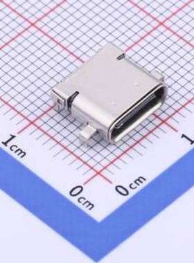 GT-USB-9009B USB连接器 Type-C 母 沉板 SMD