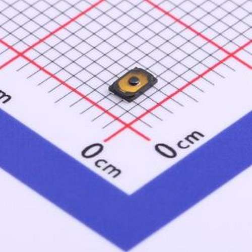 GT-TC201B-H0050-L1 轻触开关 2.8*1.9*0.5mm 立贴 轻触开关 SMD