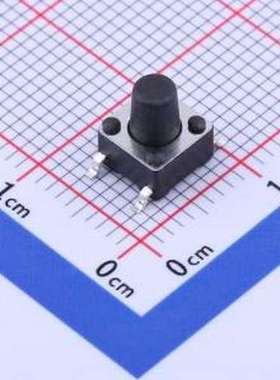TS6675TP 轻触开关 6*6*7.5mm 立贴 轻触开关 SMD