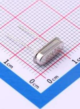 HY424576M49SSOB2T02 无源晶振 24.576MHz ±20ppm 20pF HC-49S