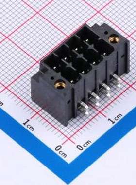 1787030 插拔式接线端子 3.5mm 排数:2 每排P数:4 P=3.5mm