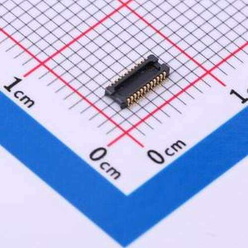 DF30FC-24DP-0.4V(81) 板对板与背板连接器 间距:0.4mm 公 立贴 S