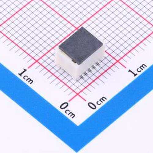 HC-SHD1.0-2x5PLT 线对板针座 2x5P 间距:1mm 立贴 系列:SHD SMD,