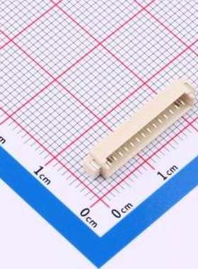 WF-1F125A14P 线对板针座 间距1.25mm 卧贴 1x14P SMD,P=1.25mm,