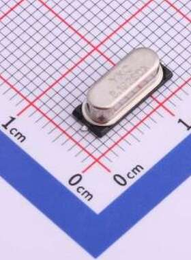 X49SM8192MSD2SC-1 无源晶振 8.192MHz ±20ppm 20pF HC-49S-SMD