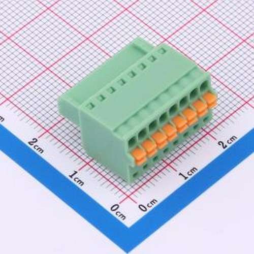 KF2EDGKD-2.54-8P 插拔式接线端子 KF2EDGKD-2.54-8P P=2.54mm