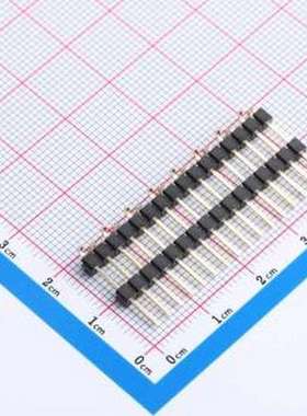 X6512WVS-16H-C60D48-E100R1 排针 1x16P 间距:2.54mm 方针 SMD,P