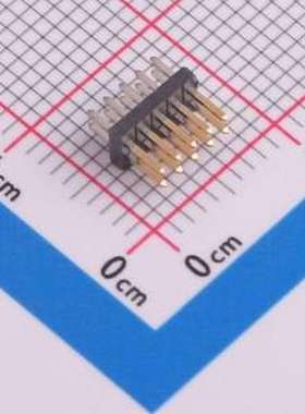 M50-3500542 排针 间距:1.27mm 直插 插件,P=1.27mm