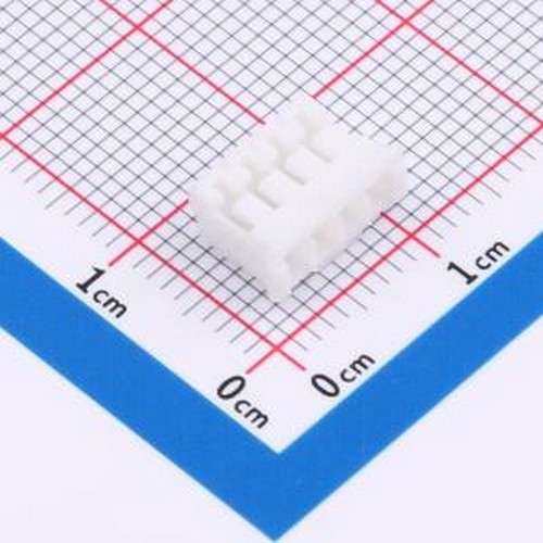 PH2.0-4Y 胶壳(线对板/线对线) 1x4P 2mm P=2mm