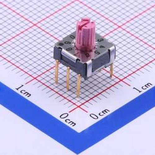 MSSR-10 旋转编码器 旋转编码开关 插件
