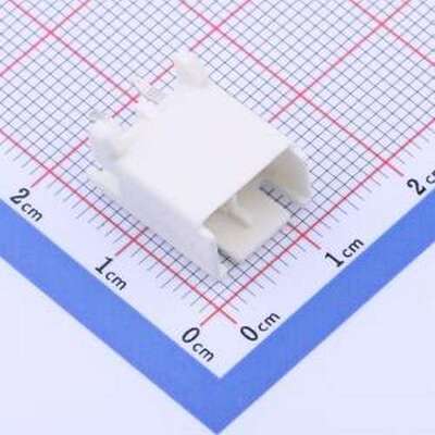 1376382-1 线对板针座 1x2P 间距:5mm 直插 插件,P=5mm