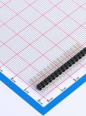 HDGCPH-PZ01-15 排针 2.54单排针直插排针L11.6/3.0 1x15P 插件,P