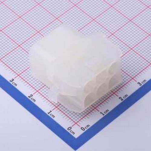 FHG63505-D06F2TB 胶壳(线对板/线对线) 6.35mm 2x3P P=6.35mm