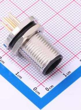 M12-P5A-GPFM12 圆形(线缆)连接器 M12-P5A-GPFM12