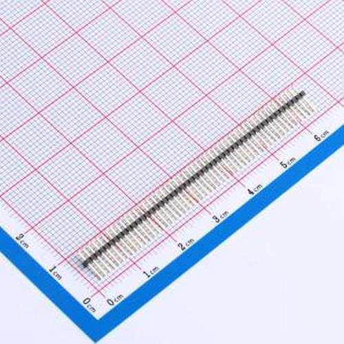 MTP310-1150S2 排针 1x50P 间距:1.27mm 插件,P=1.27mm