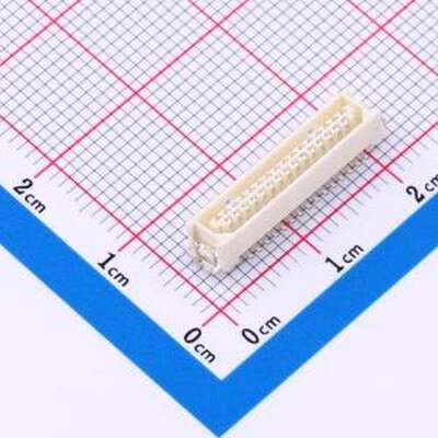 HDGC1000HM-S-F-31P 板对板与背板连接器 间距:1mm PIN:31P SMD,P