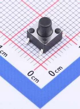 TSD003B07018A03 轻触开关 6*6*7mm 立贴 轻触开关 SMD