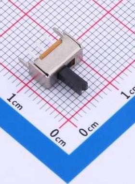 HX SS12D07VG5 滑动开关 柄长5mm 直插二档 滑动开关 插件