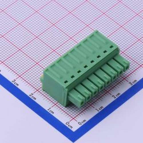 KF2EDGKD-3.81-8P 插拔式接线端子 3.81mm 1x8P 排数:1 每排P数:8